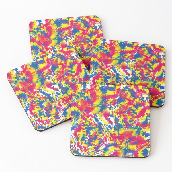 Artikelvorschau, Shibori Tie Dye - Shibori Pattern-Abstract Tie Dye - Aquarell bunt entworfen und verkauft von BestUncommonTee.