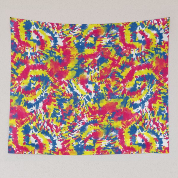 Item preview, Shibori Tie Dye - Shibori Pattern-Abstract Tie Dye - Watercolor Colorful designed and sold by BestUncommonTee.