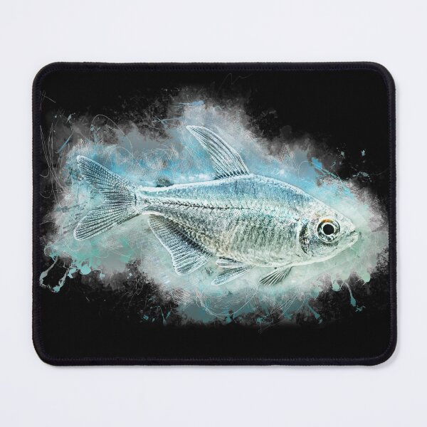Item preview, Diamond tetra - Moenkhausia pittieri designed and sold by AquariumLutter.