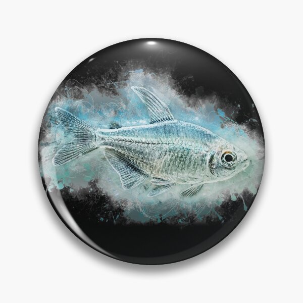 Item preview, Diamond tetra - Moenkhausia pittieri designed and sold by AquariumLutter.