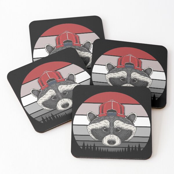 Item preview, Rabies Pride Flag With Raccoon designed and sold by crazycollective.