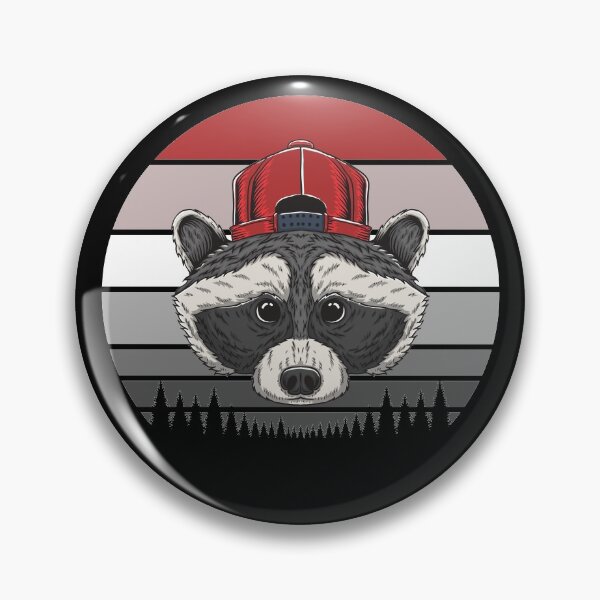 Item preview, Rabies Pride Flag With Raccoon designed and sold by crazycollective.