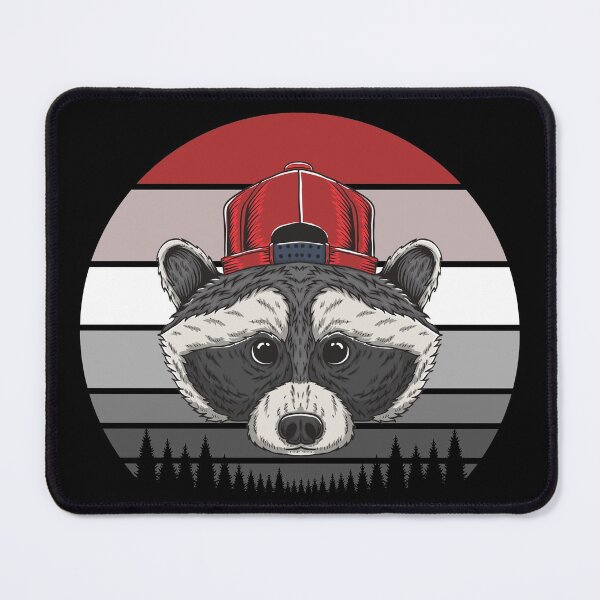 Item preview, Rabies Pride Flag With Raccoon designed and sold by crazycollective.
