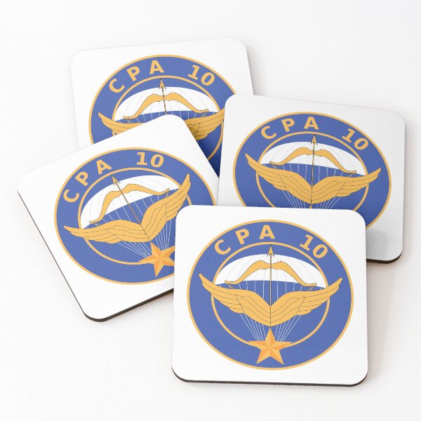 Item preview, CPA 10 AIR PARACHUTISTS COMMANDOS designed and sold by Aspretto.