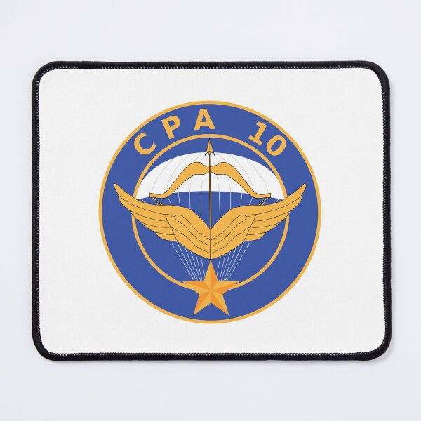 Item preview, CPA 10 AIR PARACHUTISTS COMMANDOS designed and sold by Aspretto.