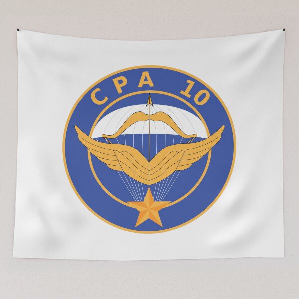 Item preview, CPA 10 AIR PARACHUTISTS COMMANDOS designed and sold by Aspretto.