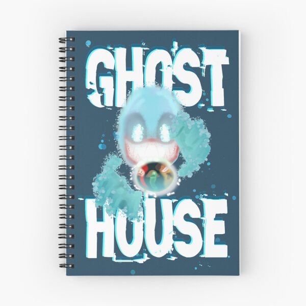 Item preview, Ghost haunting children, halloween-style shirt designed and sold by Altacomics.