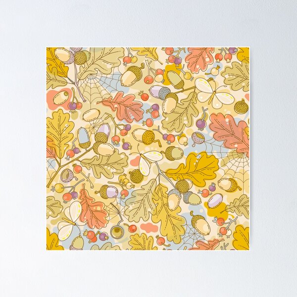 Item preview, Autumn Botanica designed and sold by Anna Pogulyaeva.