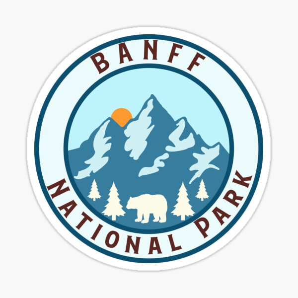 Item preview, Banff national park designed and sold by Us-nature.