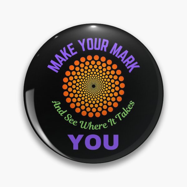 Item preview, Make Your Mark And See Where It Takes You designed and sold by WoodburyLake.