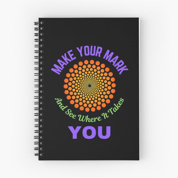 Item preview, Make Your Mark And See Where It Takes You designed and sold by WoodburyLake.