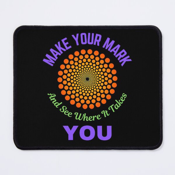 Item preview, Make Your Mark And See Where It Takes You designed and sold by WoodburyLake.
