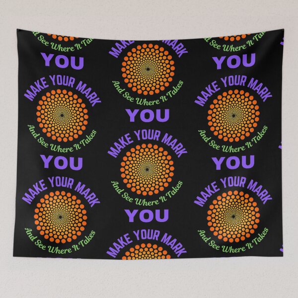 Item preview, Make Your Mark And See Where It Takes You designed and sold by WoodburyLake.