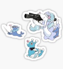 Unpopplior Starter Sticker