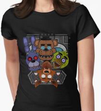 Five Nights at Freddy's Women's Fitted T-Shirt