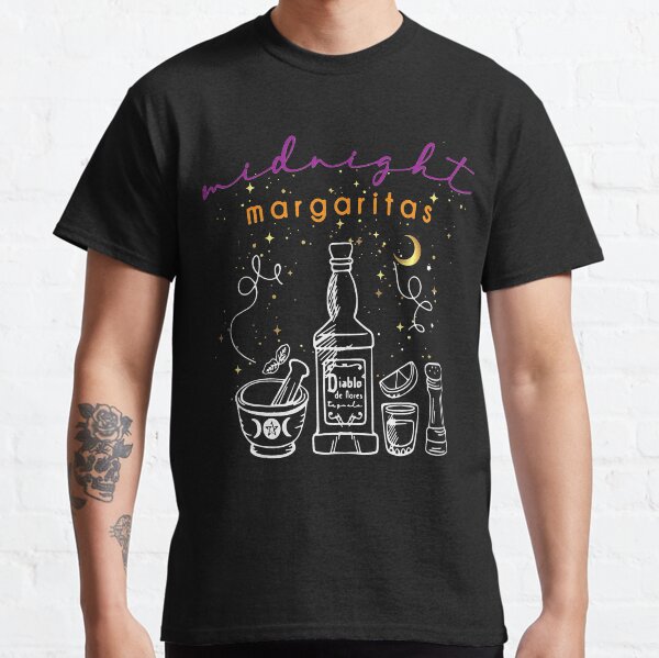 Midnight Margaritas, Practical Magic, Halloween Classic T-Shirt
