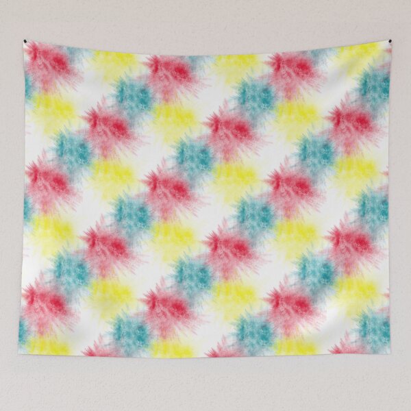 Item preview, Shibori Tie Dye Pattern-Abstract Tie Dye - Watercolor Colorful designed and sold by BestUncommonTee.