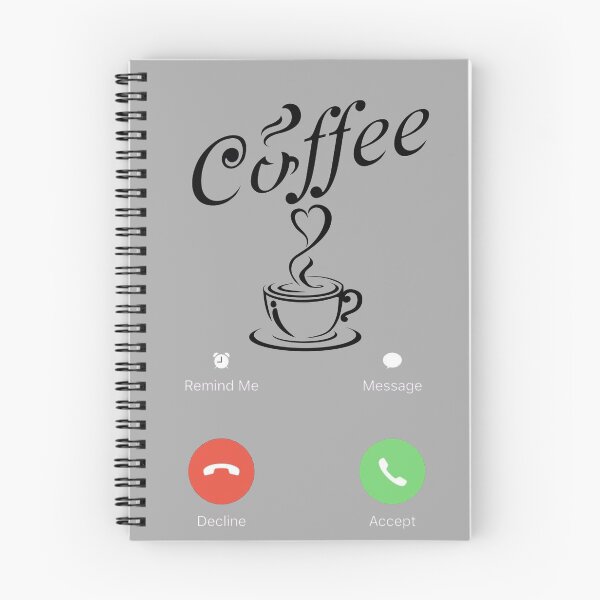 Item preview, Coffee Call Time  designed and sold by Bee-Keej8.