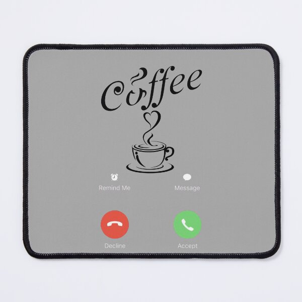 Item preview, Coffee Call Time  designed and sold by Bee-Keej8.