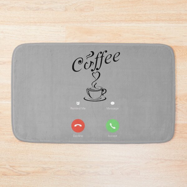 Item preview, Coffee Call Time  designed and sold by Bee-Keej8.