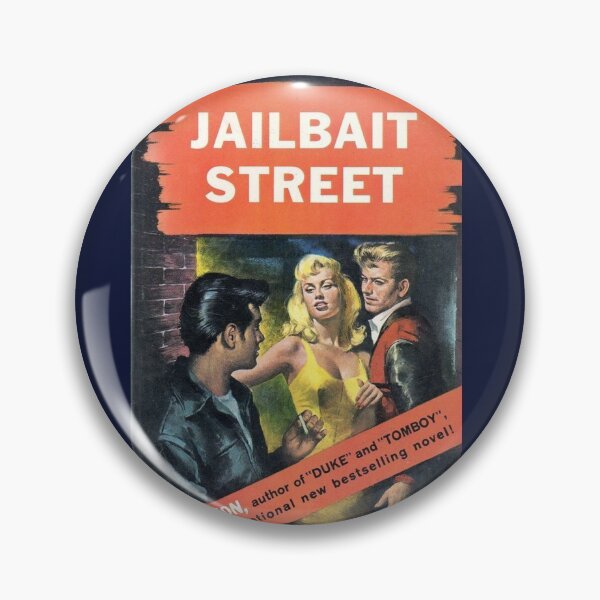 Item preview, Jailbait Street designed and sold by CtlAltDel.