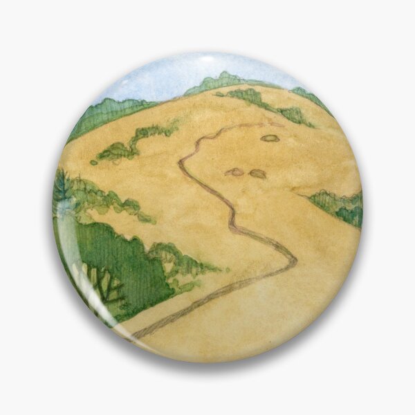 Item preview, California landscape 1  designed and sold by redgoldsparks.