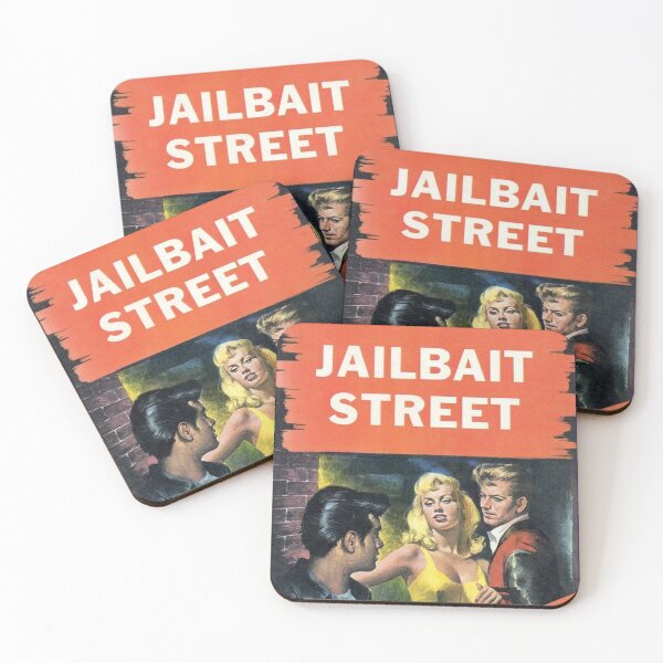 Item preview, Jailbait Street designed and sold by CtlAltDel.