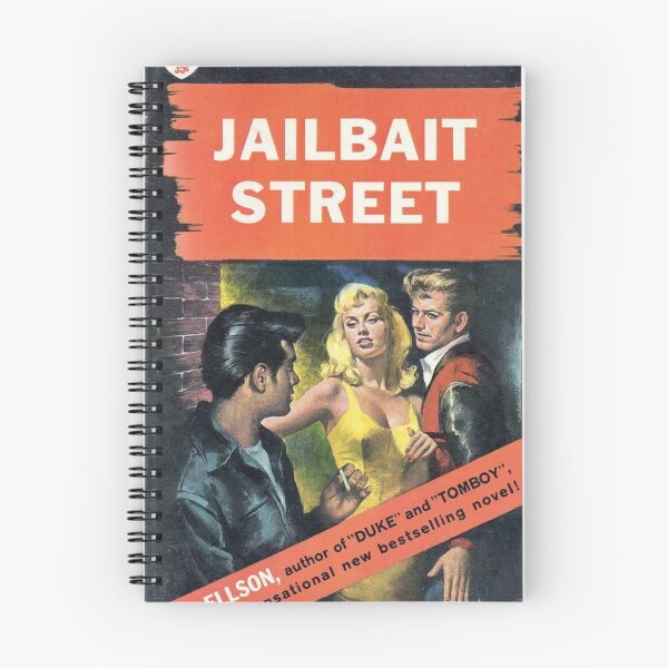 Item preview, Jailbait Street designed and sold by CtlAltDel.