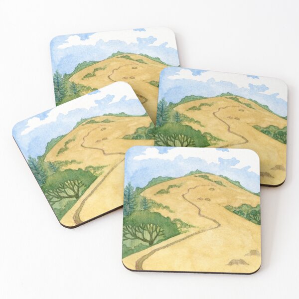 Item preview, California landscape 1  designed and sold by redgoldsparks.