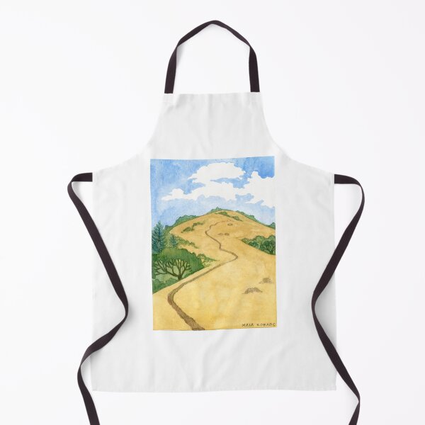 Item preview, California landscape 1 designed and sold by redgoldsparks.
