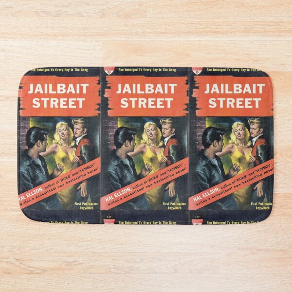 Item preview, Jailbait Street designed and sold by CtlAltDel.