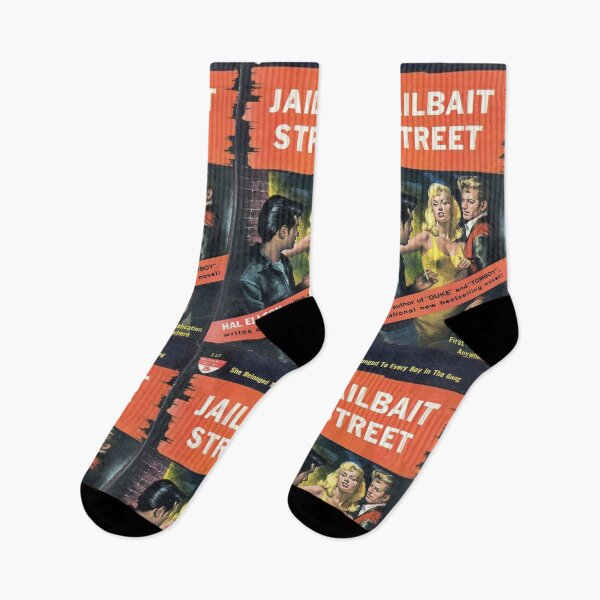 Item preview, Jailbait Street designed and sold by CtlAltDel.