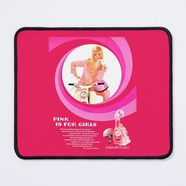 Item preview, PINK IS FOR GIRLS! - LUSTRE CREME SHAMPOO ADVERT designed and sold by ThrowbackAds.