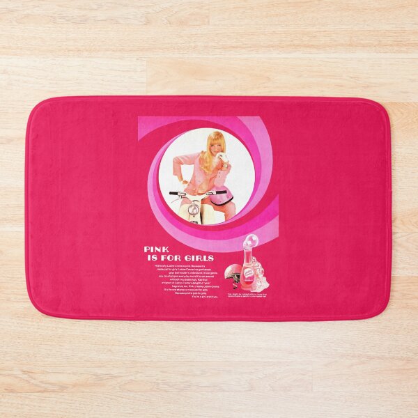Item preview, PINK IS FOR GIRLS! - LUSTRE CREME SHAMPOO ADVERT designed and sold by ThrowbackAds.