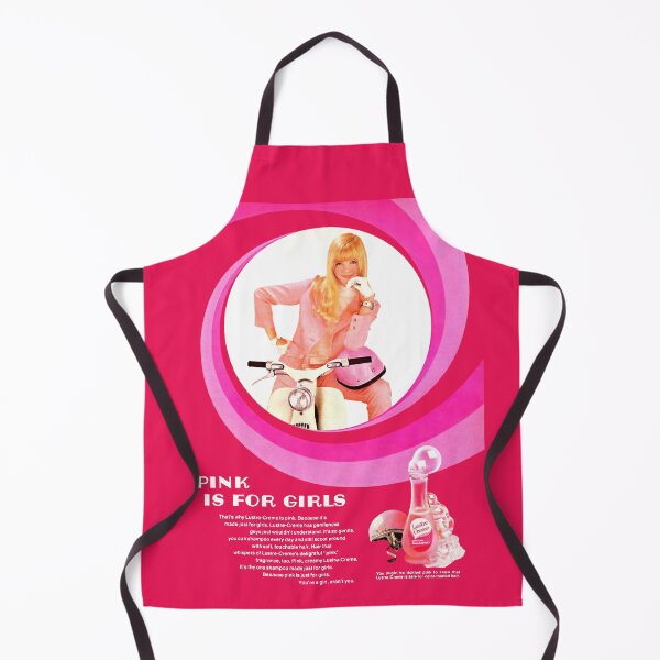 Item preview, PINK IS FOR GIRLS! - LUSTRE CREME SHAMPOO ADVERT designed and sold by ThrowbackAds.