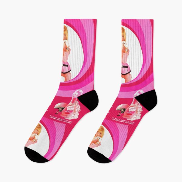 Item preview, PINK IS FOR GIRLS! - LUSTRE CREME SHAMPOO ADVERT designed and sold by ThrowbackAds.