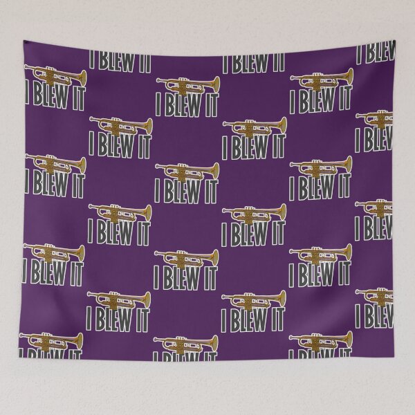 Item preview, Trumpet - Blew It designed and sold by evisionarts.