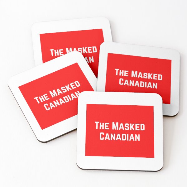 Item preview, The Masked Canadian designed and sold by HanseyShopz.