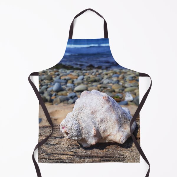 Item preview, Seashell on Driftwood at Sunrise on Sea Beach designed and sold by Beachy.
