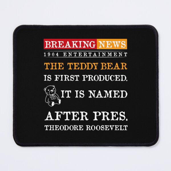 Item preview, Breaking News History 1904 - The first teddy bear was produced designed and sold by epicmarketing.
