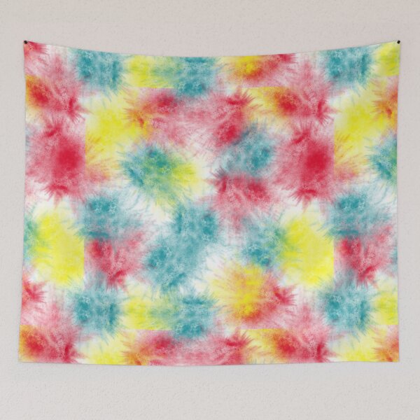 Item preview,  Shibori Tie Dye Pattern-Abstract Tie Dye - Watercolor Colorful designed and sold by BestUncommonTee.