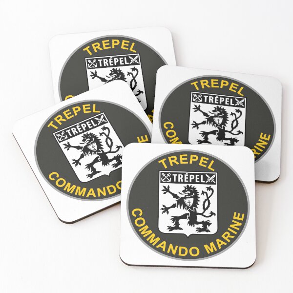 Item preview, FRENCH SEALS COMMANDO TREPEL FORFUSCO designed and sold by Aspretto.