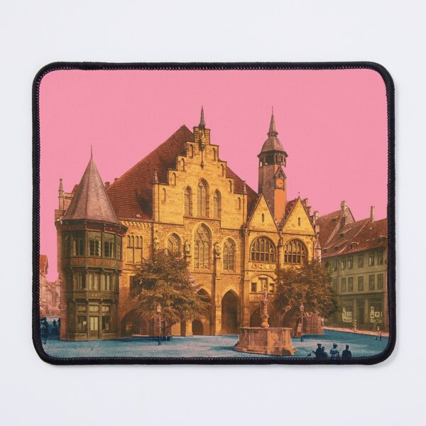 Item preview, nostalgic town hall of Hildesheim, Lower Saxony designed and sold by Mauswohn.