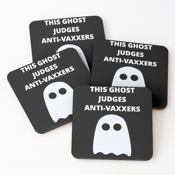 Item preview, THIS GHOST JUDGES ANTI VAXXERS - HALLOWEEN designed and sold by uniqueitems.