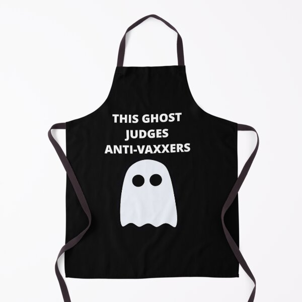 Item preview, THIS GHOST JUDGES ANTI VAXXERS - HALLOWEEN designed and sold by uniqueitems.
