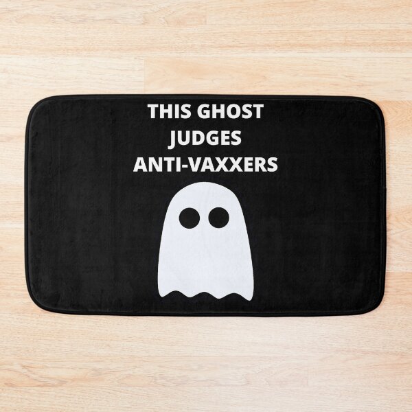 Item preview, THIS GHOST JUDGES ANTI VAXXERS - HALLOWEEN designed and sold by uniqueitems.