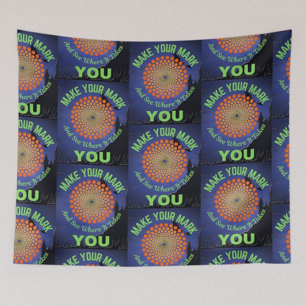Item preview, Make Your Mark And See Where It Takes You designed and sold by WoodburyLake.