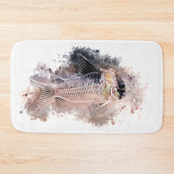 Aperçu de l'œuvre Poisson-chat à point orange de Burgess - Corydoras burgessi créée et vendue par AquariumLutter.