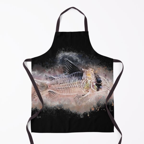 Item preview, Burgess' orange spot catfish - Corydoras burgessi designed and sold by AquariumLutter.