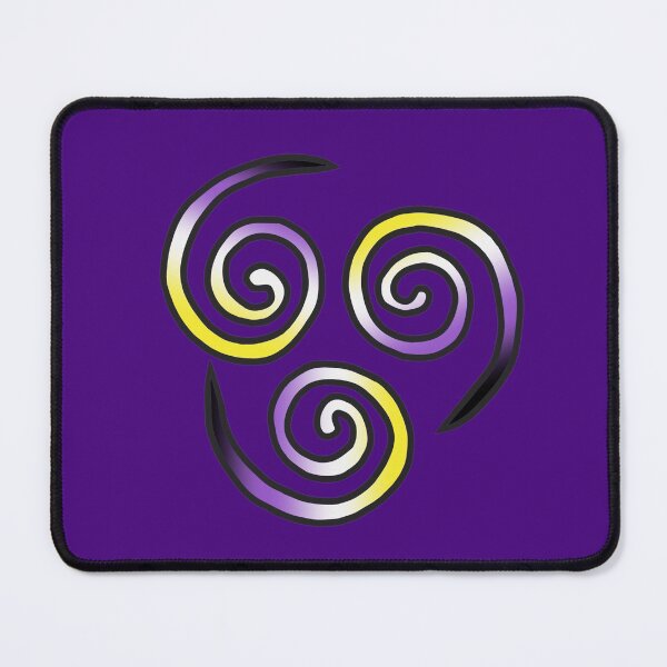 Item preview, Air Nation Non-Binary Pride designed and sold by Fandom-Finesse.